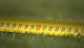 How to measure how much turf you need?